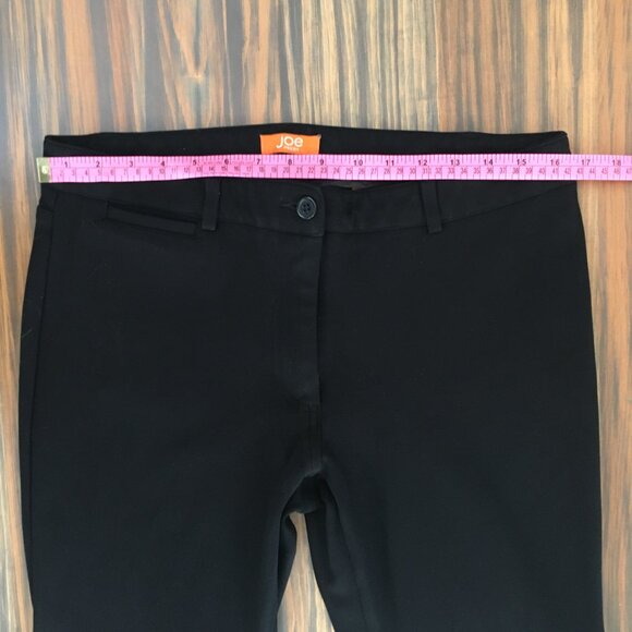 [Joe Fresh] Black Skinny Fit Dress Pants | 12 | Good - Picture 2 of 11